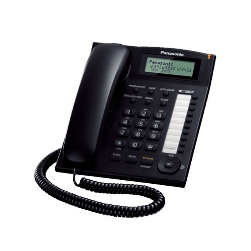 טלפון שולחני חכם אידיאלי למשרדים מבית PANASONIC