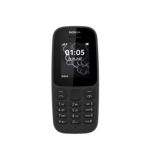 טלפון סלולרי 1.5" קומפקטי פשוט ולעניין NOKIA 105