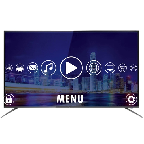 טלוויזיה 55" LED UHD Smart TV 4K דגם: GL-556ST2