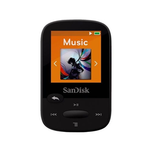 נגן ‏SanDisk Clip Sport MP3 בנפח 8GB שחור