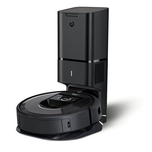 שואב אבק רובוטי חכם נטען +iRobot Roomba i7