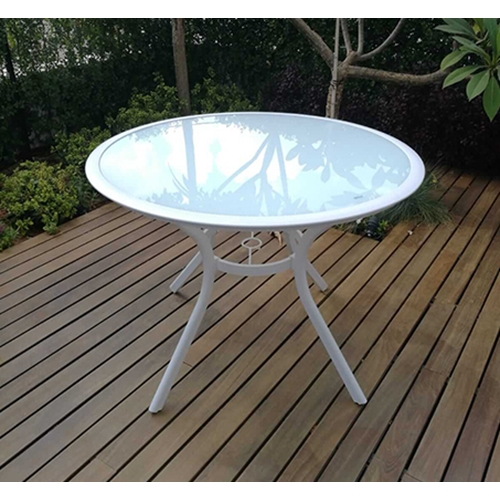 שולחן אלומיניום איכותי לגינה ולמרפסת דגם Tel Aviv