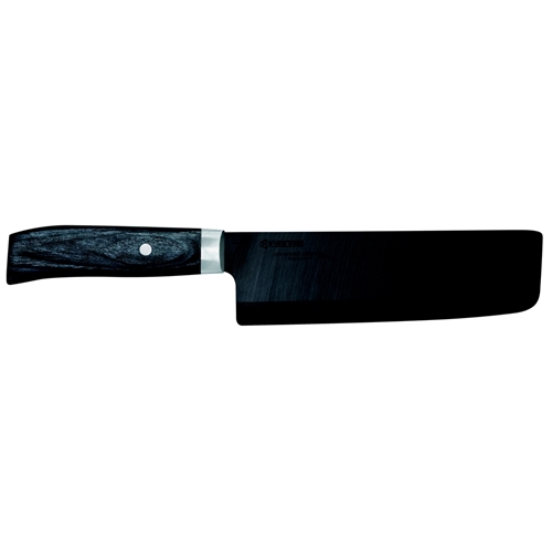 סכין סנטוקו קרמית, ידית עץ 16 ס"מ Kyocera
