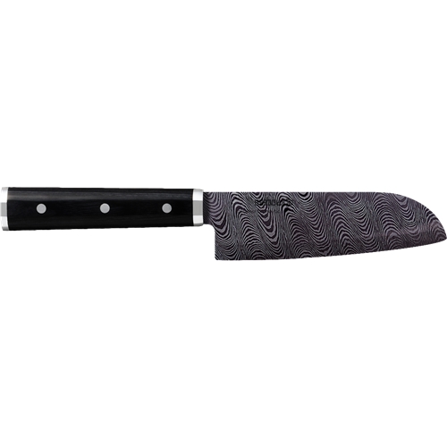 סכין סנטוקו קרמית, ידית עץ 14 ס"מ Kyocera