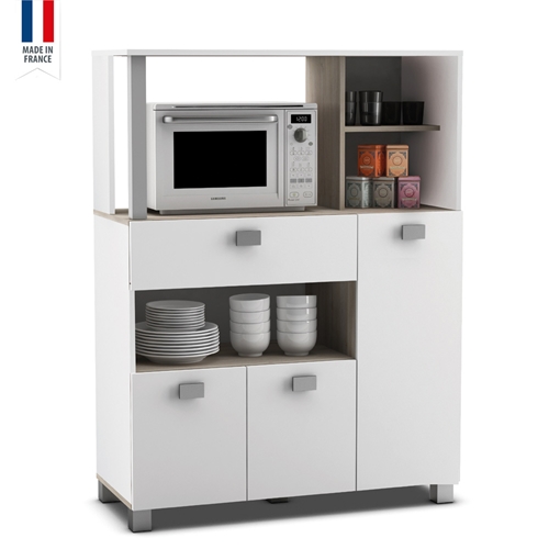 ארון שירות למטבח תוצרת צרפת HOME DECOR דגם בזיליק