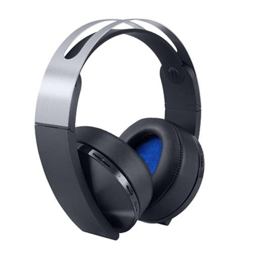 אוזניות PS4 אלחוטיותSONY Platinum Wireless Headset