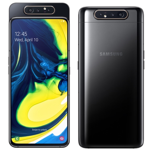 סמארטפון SAMSUNG Galaxy A80 בצבע  שחור