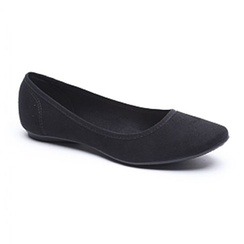 נעלי בלרינה מעור לנשים Beira Rio דגם Camurca Flex