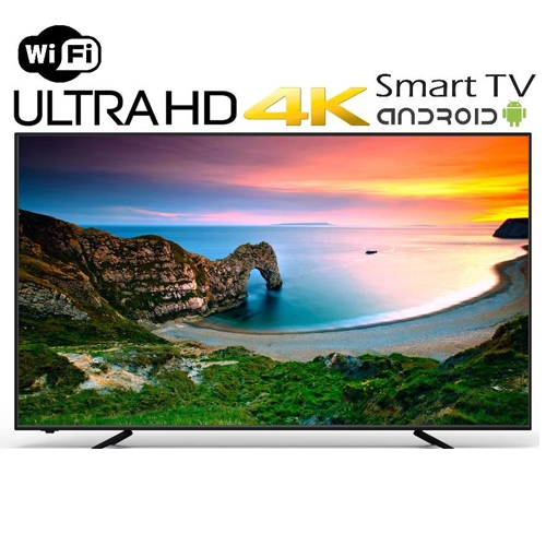 טלוויזיה "50 LED SMART 4K דגם : LD50N77WS
