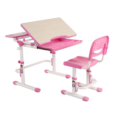 שולחן עבודה וכיסא ארגונומיים לילדים דגם C420