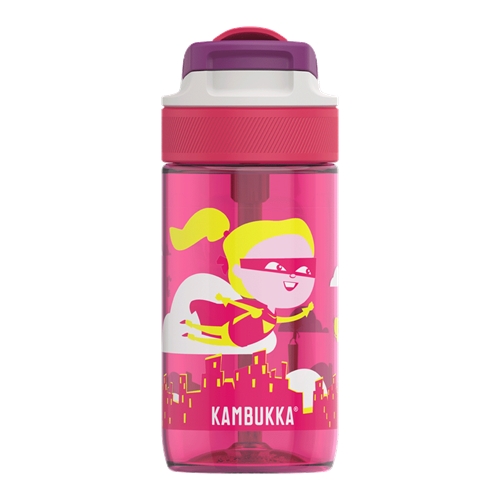 בקבוק שתיה KAMBUKKA מסדרת LAGOON דגם Supergirl