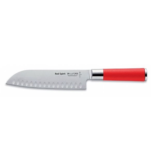 סכין סנטוקו חריצים 18 ס"מ DICK Red Spirit