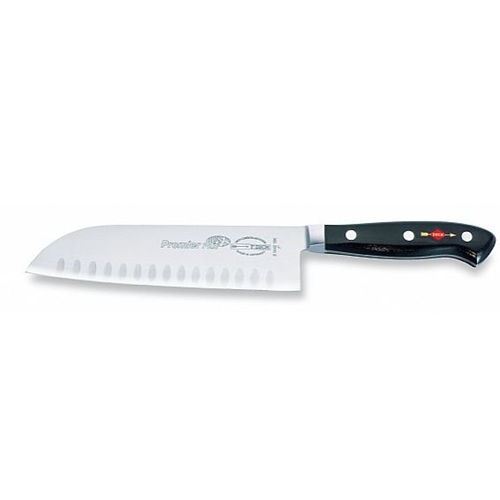 סכין סנטוקו מחוזקת חריצים 18 ס"מ DICK Premier-Plus