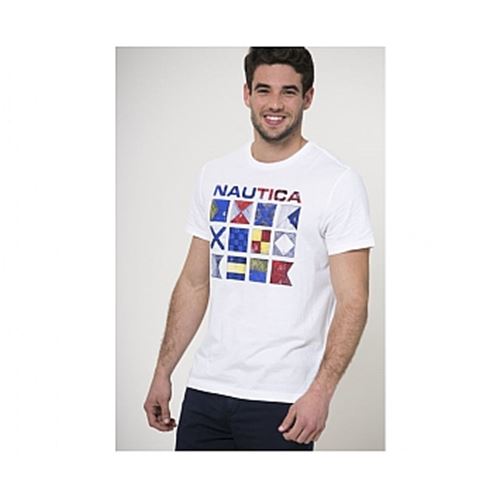 חולצת טי שירט לגברים Nautica נאוטיקה