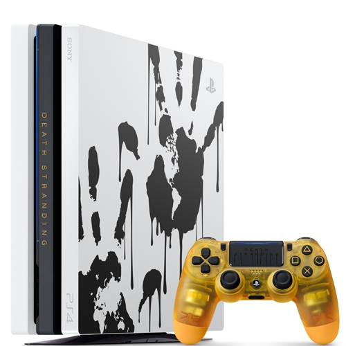 קונסולת PS4 PRO  + משחק במהדורה מוגבלת !