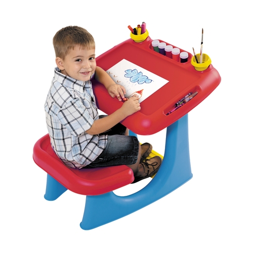 שולחן ילדים שלי- Sit &amp; Draw כתר