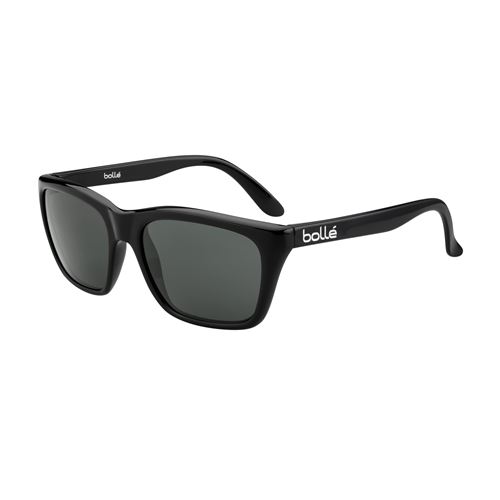 Bolle 527 Retro Collection Shiny Black TNS Sunglasses