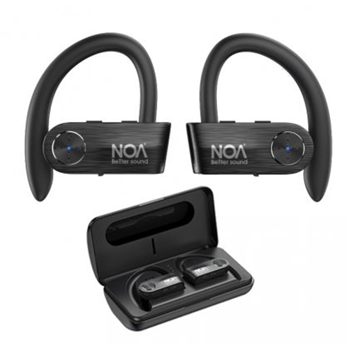 אוזניות בלוטוס סטריאו  לספורט Noa Travel X