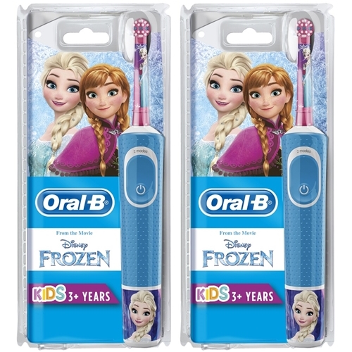 זוג מברשות שיניים ORAL-B חשמלית לילדים FROZEN