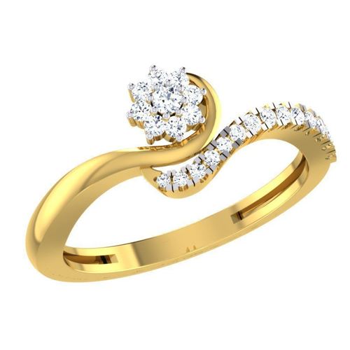 טבעת יהלומים לאישה