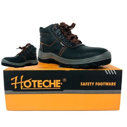 נעלי בטיחות תקן S3 איכותיות מעור מבית חברת HOTECHE
