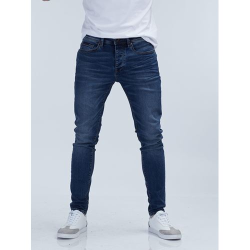 MARTIN ג'ינס סקיני כחול בינוני