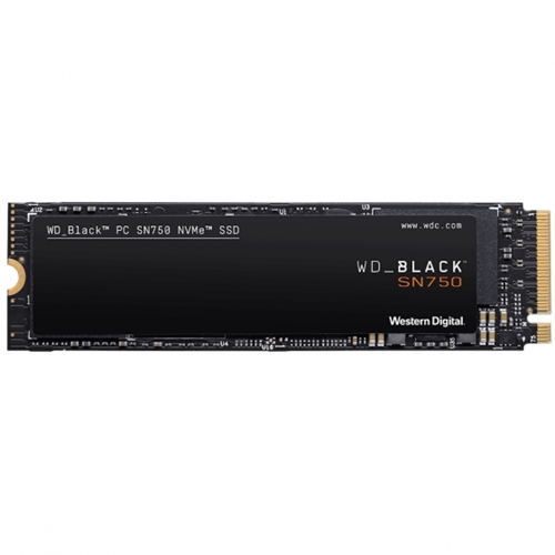 כונן פנימי WD_BLACK SN750 NVMe™ SSD 500GB
