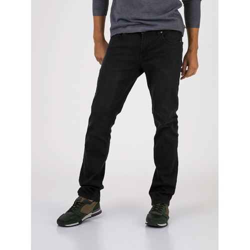 COLTH ג'ינס שחור גזרה ישרה