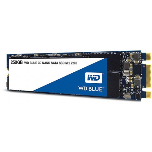 כונן קשיח Western Digital Blue WDS250G2B0B 256GB M