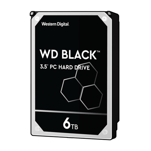 כונן פנימי Western Digital WD6003FZBK 3.5" BLACK 6