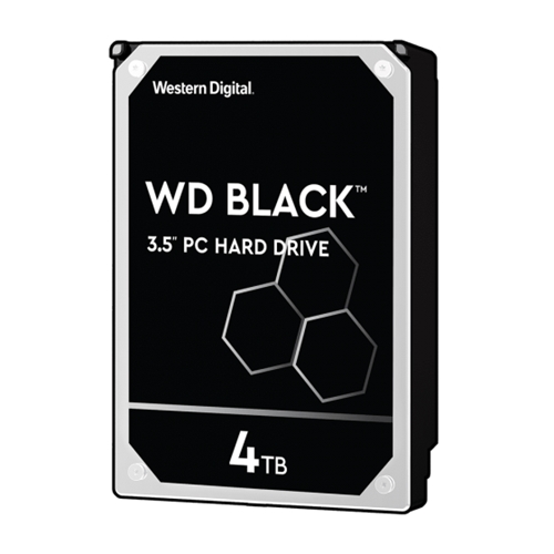 כונן פנימי Western Digital WD4005FZBX 3.5" BLACK 4