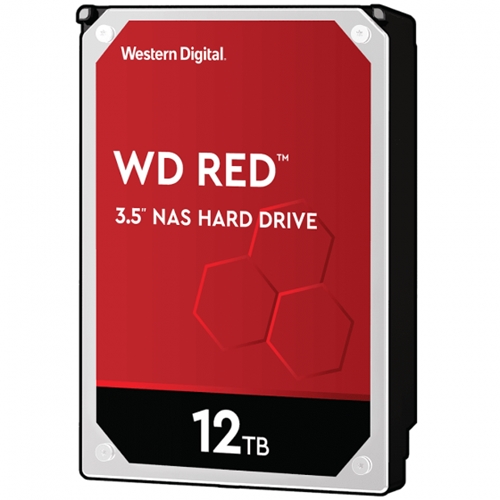 כונן פנימי Western Digital WD120EFAX 3.5" 12TB Red