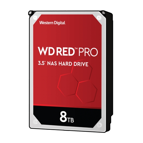 כונן פנימי Western Digital WD8003FFBX 3.5" 8TB Red