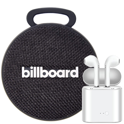 אוזניות אלחוטיות TWSּּּ+רמקול נייד Billboard
