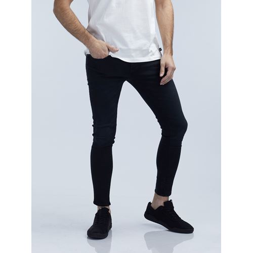 BLACK LAD ג'ינס סקיני בגובה המותן