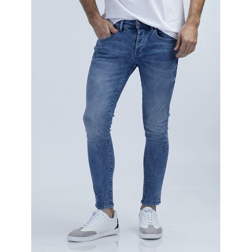 LAD ג'ינס סופר סקיני כחול בהיר
