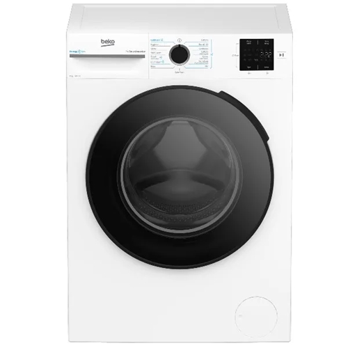מכונת כביסה 10 ק"ג דגם BEKO BK10722NX לבן