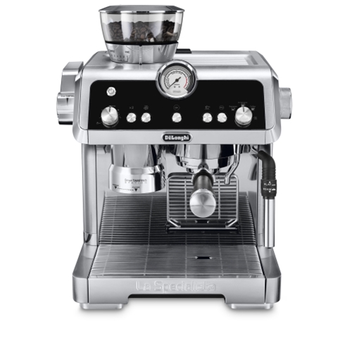 מכונת קפה ידנית חכמה כולל מטחנה דגם EC 9335.M
