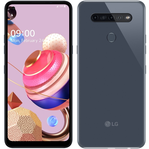 סמארטפון  LGK51S 3GB/64GB טיטניום