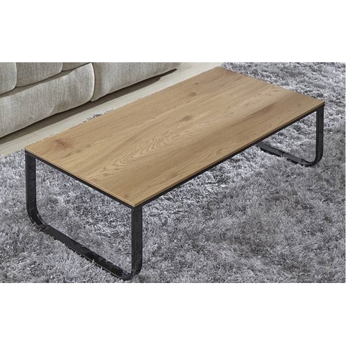 שולחן סלון מעץ בעיצוב חלק דגם RAQUEL מבית GAROX