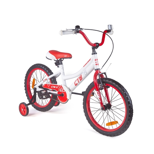 אופניים לילדים "18 אינץ CTB - אדום לבן