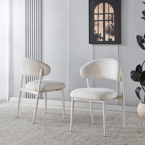 זוג כיסאות מעוצבים לפינת אוכל דגם פורת HOME DECOR