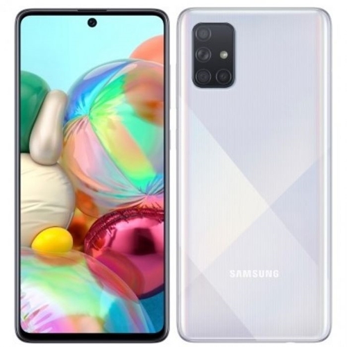 סמארטפון  SAMSUNG Galaxy A71 צבע כסוף