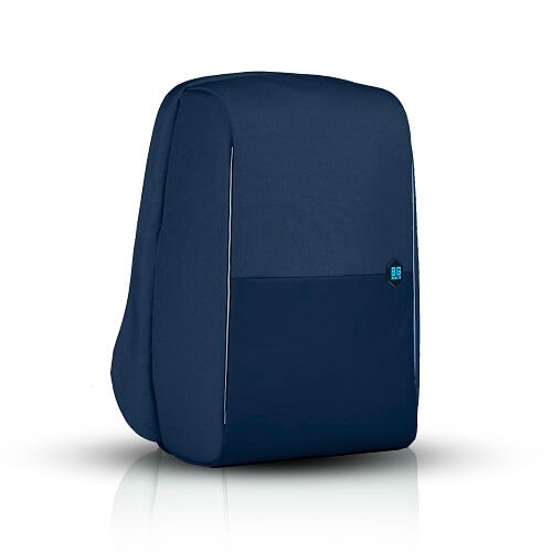 תיק גב למחשב נייד נגד גנבות Metro Bag - כחול נייבי