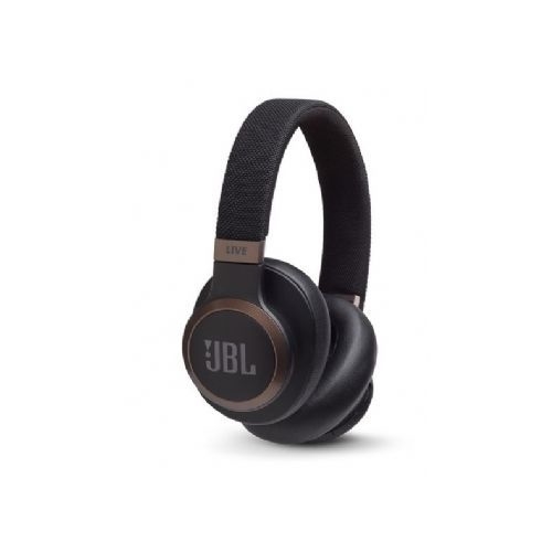 אוזניות אלחוטיות JBL LIVE650BT צבע שחור