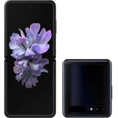 סמארטפון SAMSUNG Galaxy Z flip צבע שחור