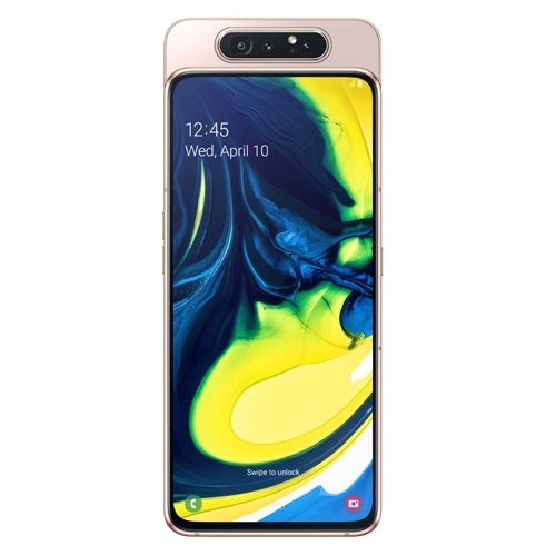 סמארטפון SAMSUNG Galaxy A80 בצבע  זהב