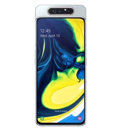 סמארטפון SAMSUNG Galaxy A80 בצבע כסוף