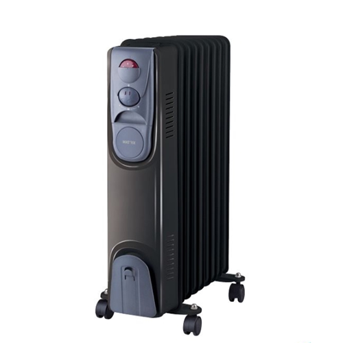 רדיאטור 9 צלעות MATRIX MX-9F-2000W-BK 2000W