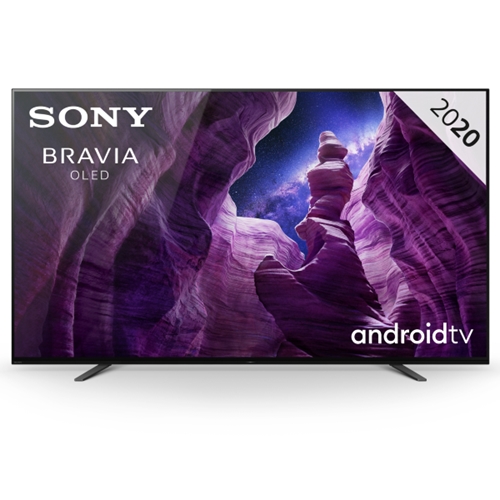 טלוויזיה "65 OLED Android TV 4K דגם: KD-65A8BAEP